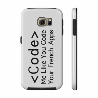 Samsung Galaxy S6 Light Grey Phone Case
